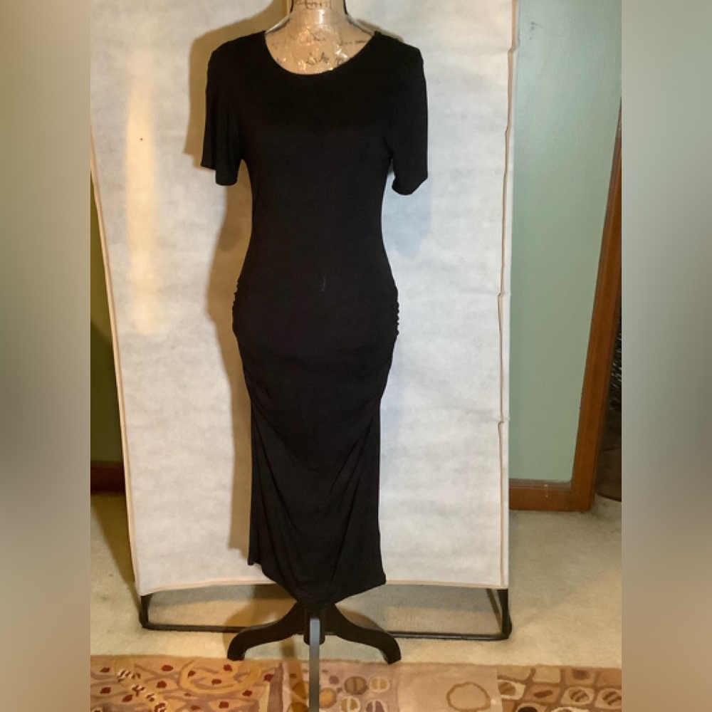 VENUS,Black Bodycon Dress Sz M